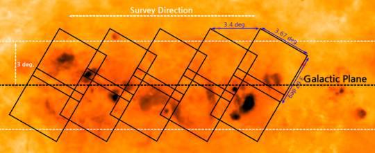 Observation policy of the MIRIS Paα Galactic Plane Survey